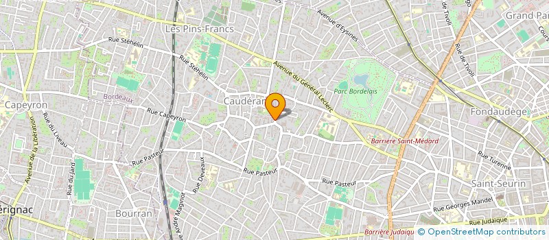 localisation de l'entreprise MADAME BARBARA MANIABLE à BORDEAUX