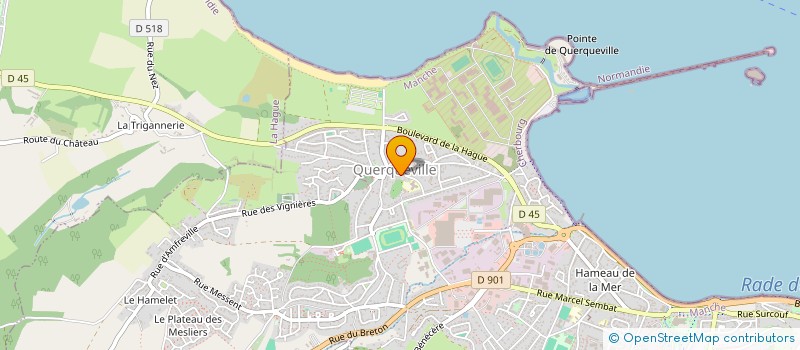 localisation de l'entreprise MADAME BARBARA MARIE  CHERBOURG-EN-COTENTIN