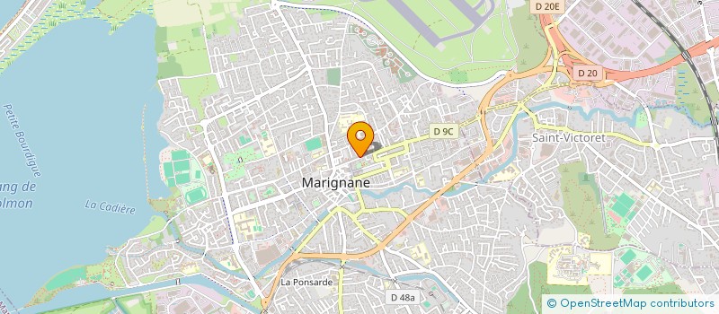 localisation de l'entreprise MADAME BARBARA MARQUES PATRAO à MARIGNANE