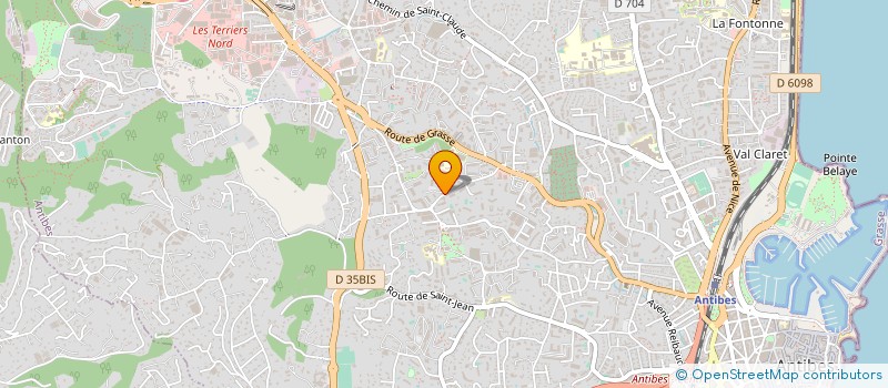 localisation de l'entreprise MADAME BARBARA MARTINO  MARZAN