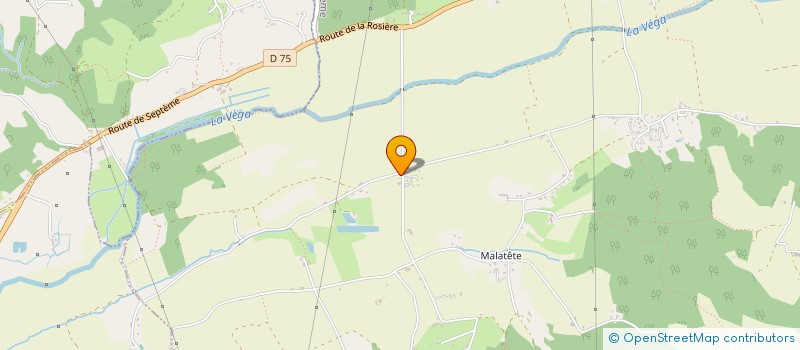 localisation de l'entreprise MADAME BARBARA MICHELE FUGIER  SEPTEME