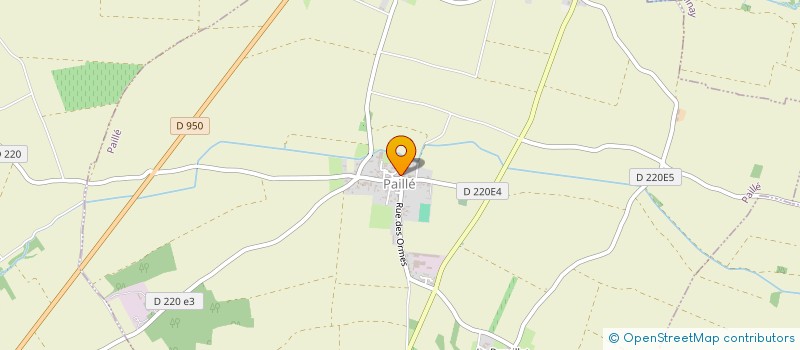 localisation de l'entreprise MADAME BARBARA MILLAR  SAINT-GEORGES-DE-LONGUEPIERRE