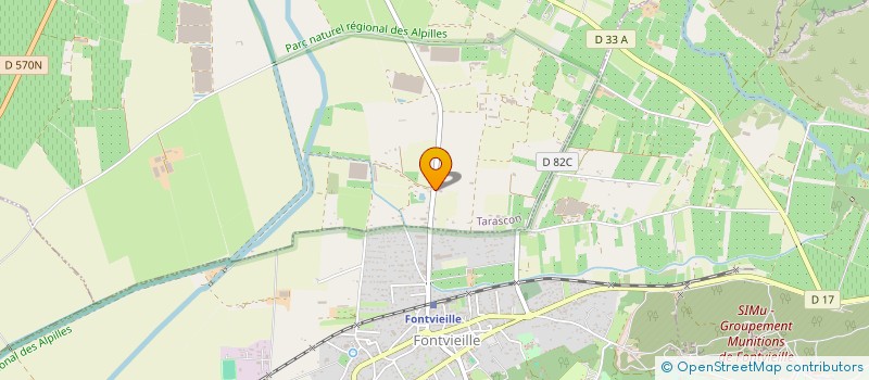 localisation de l'entreprise MADAME BARBARA MULLER  TARASCON