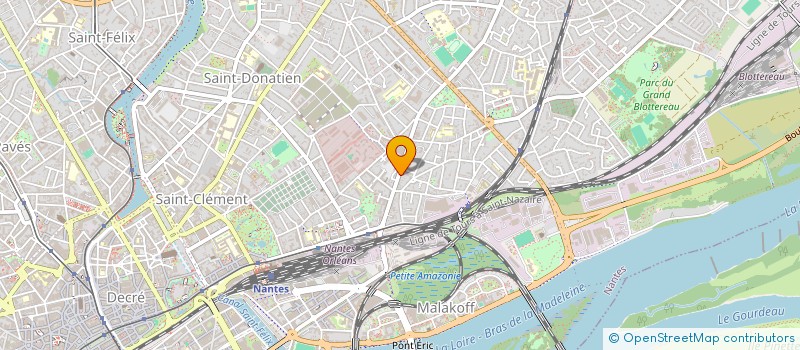 localisation de l'entreprise MADAME BARBARA NEZAMIVAND TCHEGUINI à NANTES