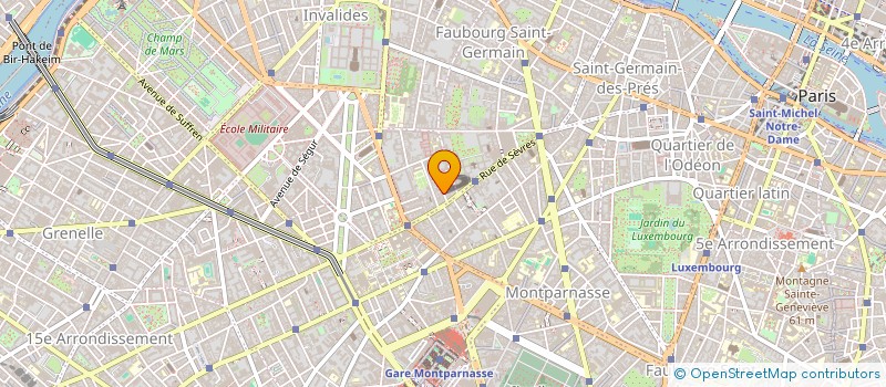 localisation de l'entreprise MADAME BARBARA NIEDERER  PARIS