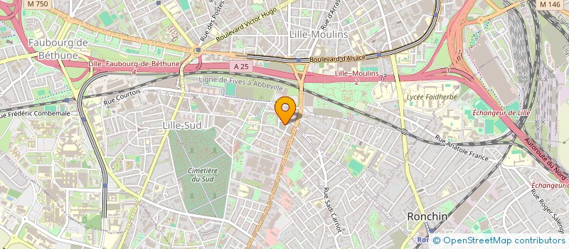 localisation de l'entreprise MADAME BARBARA NOE  LILLE