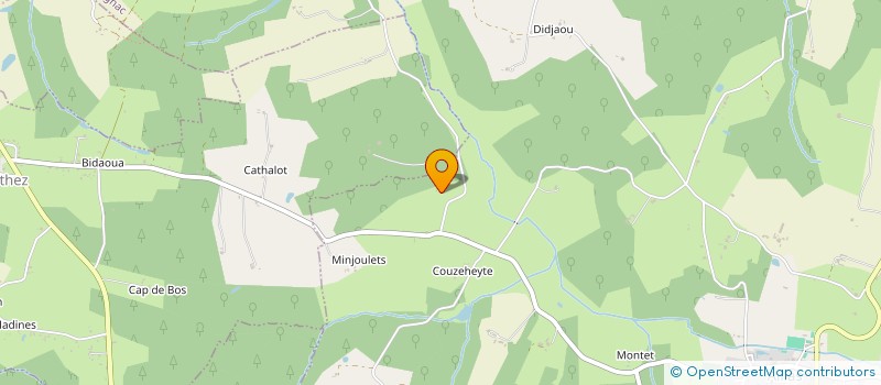 localisation de l'entreprise MADAME BARBARA OEGGERLI  BERTHEZ