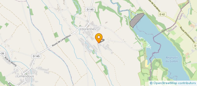 localisation de l'entreprise MADAME BARBARA OLIVEIRA  LOURENTIES