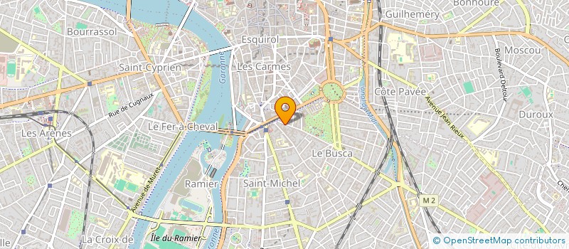 localisation de l'entreprise MADAME BARBARA OLMOS à TOULOUSE