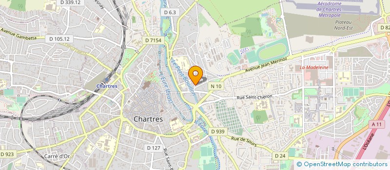 localisation de l'entreprise MADAME BARBARA PARINI à CHARTRES