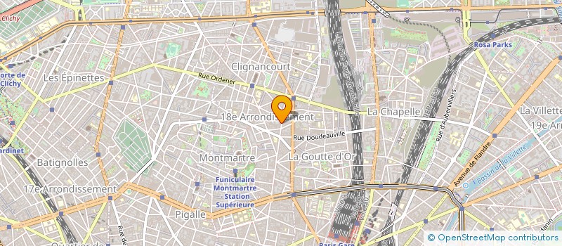 localisation de l'entreprise MADAME BARBARA PAUL  PARIS