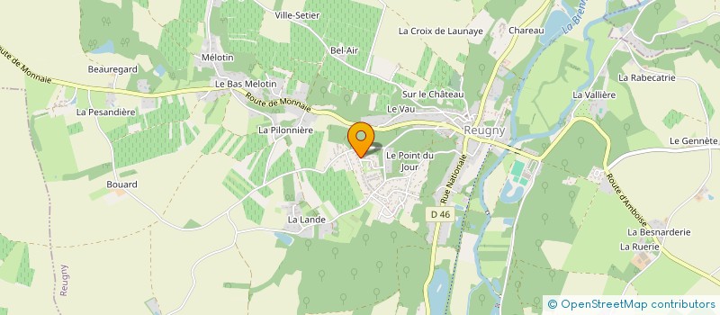 localisation de l'entreprise MADAME BARBARA PAYS à REUGNY