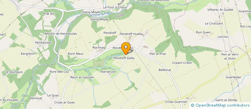 localisation de l'entreprise MADAME BARBARA PEROCHON  IRVILLAC