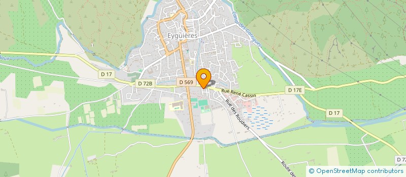 localisation de l'entreprise MADAME BARBARA PICARD  EYGUIERES