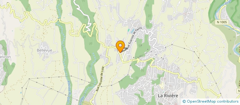 localisation de l'entreprise MADAME BARBARA PICOU  SAINT-LOUIS