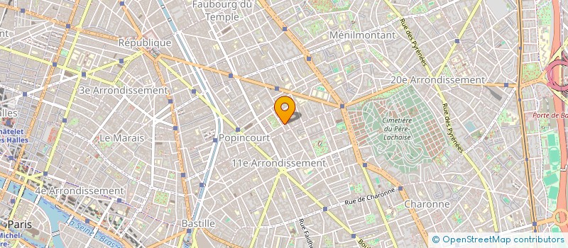 localisation de l'entreprise MADAME BARBARA PIETRKIEWICZ  PARIS