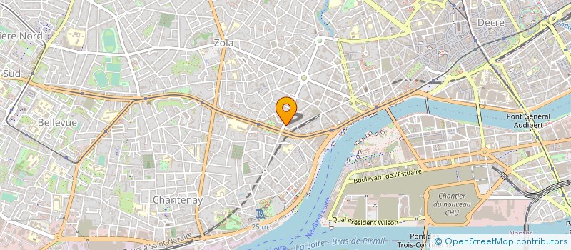 localisation de l'entreprise MADAME BARBARA PISSERE  BRETONCELLES