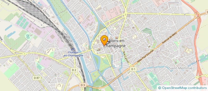 localisation de l'entreprise MADAME BARBARA PITON  CHALONS-EN-CHAMPAGNE