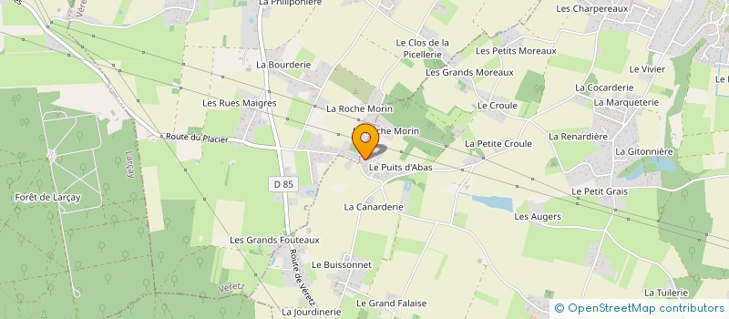 localisation de l'entreprise MADAME BARBARA PLANCHARD à AZAY-SUR-CHER