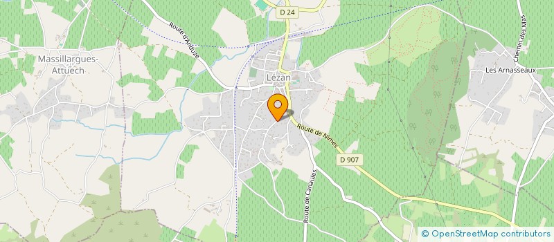 localisation de l'entreprise MADAME BARBARA PLANTIER  SAINT-MARTIN-DE-VALGALGUES