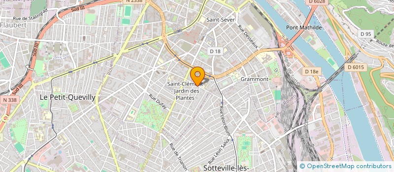 localisation de l'entreprise MADAME BARBARA PREVOST  ROUEN