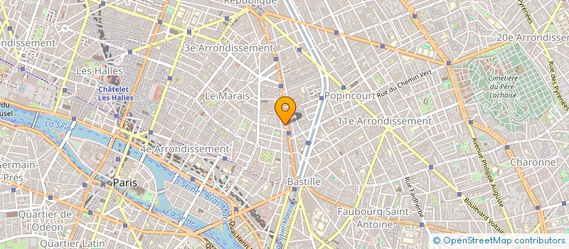 localisation de l'entreprise MADAME BARBARA PURUCKER  PARIS