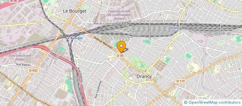 localisation de l'entreprise MADAME BARBARA RAFAEL  DRANCY