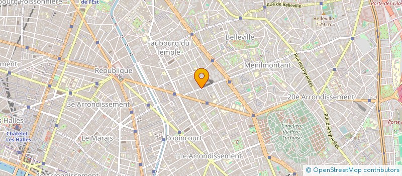 localisation de l'entreprise MADAME BARBARA REBECCHI  PARIS