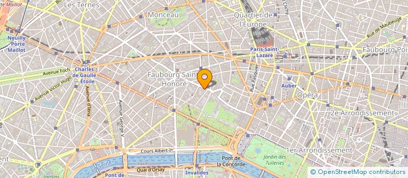 localisation de l'entreprise MADAME BARBARA REGAZZONI  PARIS