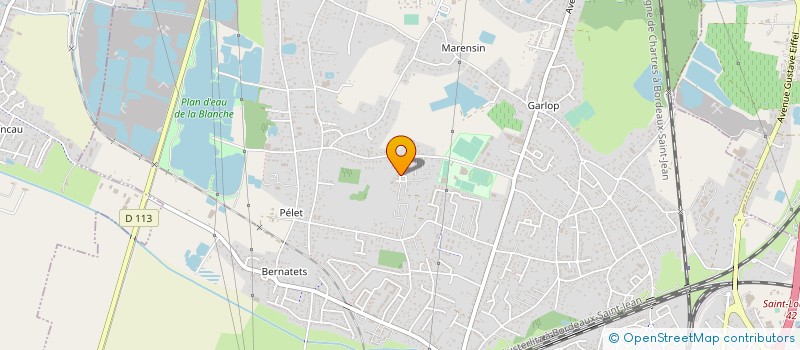 localisation de l'entreprise MADAME BARBARA RICO  AMBARES-ET-LAGRAVE