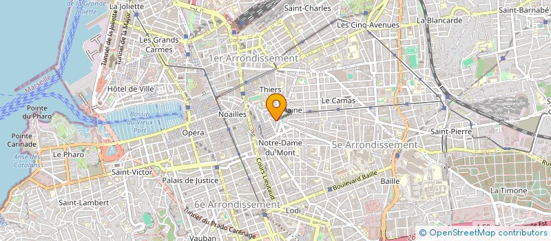 localisation de l'entreprise MADAME BARBARA RIOUALL à MARSEILLE