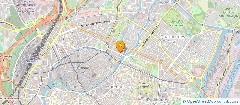 localisation de l'entreprise MADAME BARBARA ROMERO à STRASBOURG