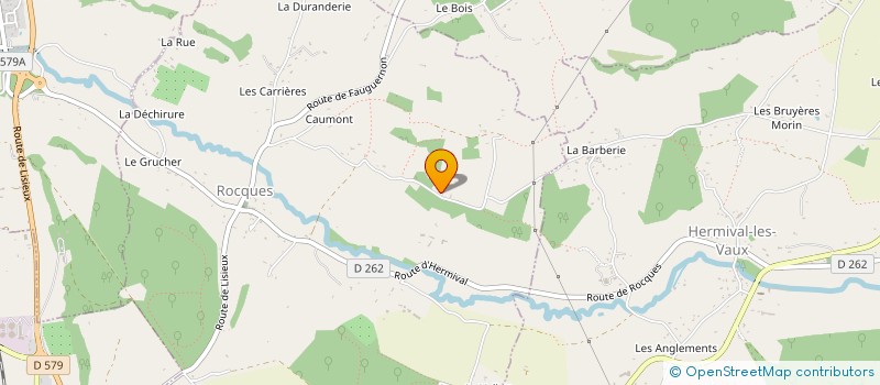 localisation de l'entreprise MADAME BARBARA ROPARTZ  ROCQUES