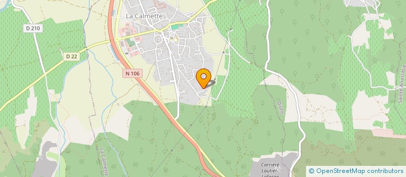 localisation de l'entreprise MADAME BARBARA ROSA  NIMES