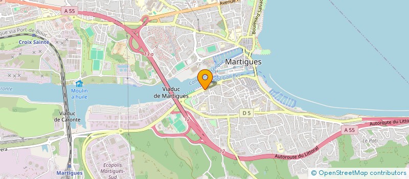 localisation de l'entreprise MADAME BARBARA ROUCHET à MANOSQUE