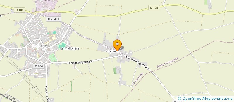 localisation de l'entreprise MADAME BARBARA ROULIN  MONTROY