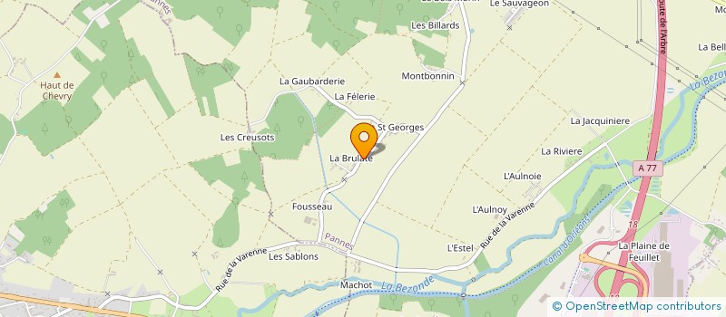 localisation de l'entreprise MADAME BARBARA ROUMI à PANNES