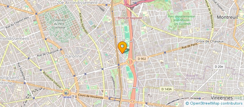 localisation de l'entreprise MADAME BARBARA SALMON  PARIS