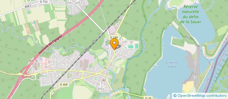 localisation de l'entreprise MADAME BARBARA SATORI  SELTZ