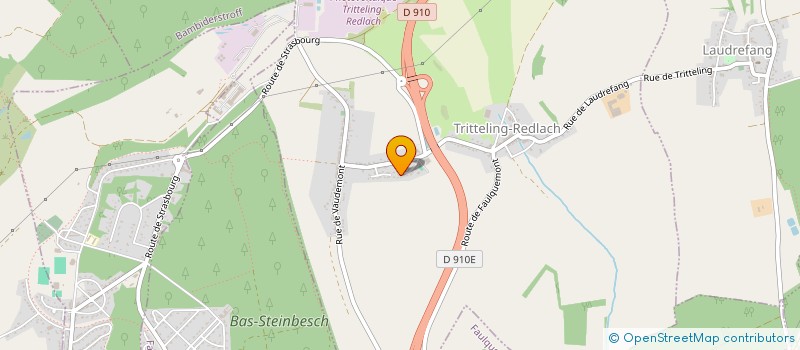 localisation de l'entreprise MADAME BARBARA SAUNIER  TRITTELING-REDLACH