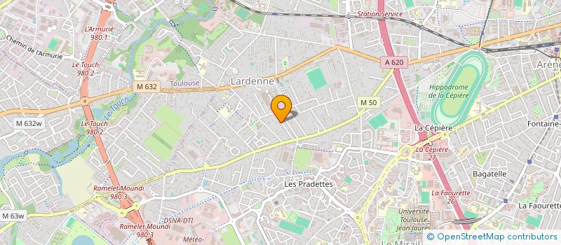 localisation de l'entreprise MADAME BARBARA SAUTRON à TOULOUSE