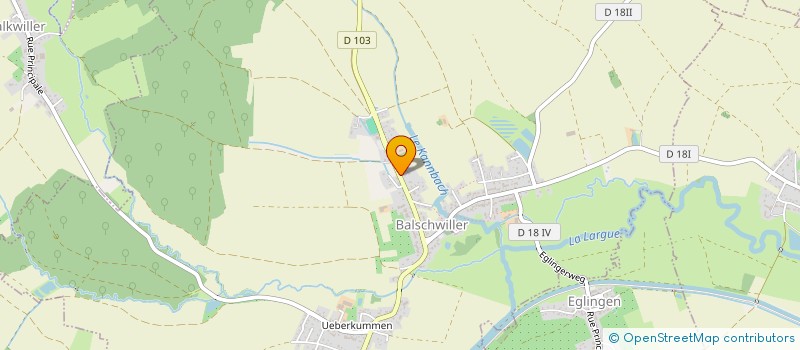 localisation de l'entreprise MADAME BARBARA SCHEIDECKER  BALSCHWILLER