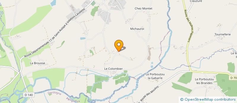 localisation de l'entreprise MADAME BARBARA SCHMITZBERGER à PILLAC