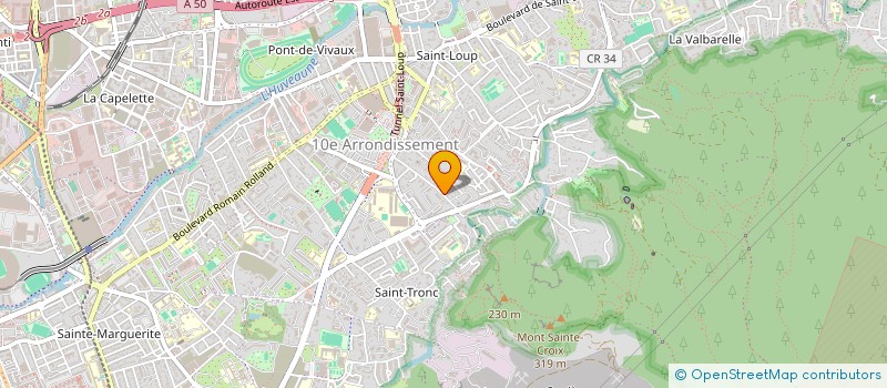 localisation de l'entreprise MADAME BARBARA SEBAN à MARSEILLE