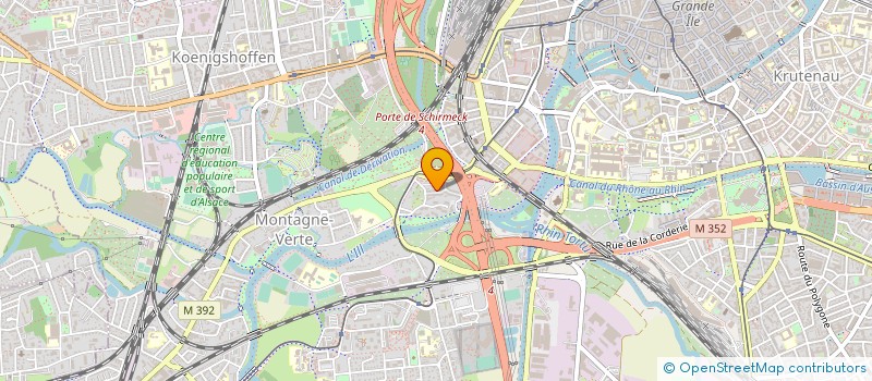 localisation de l'entreprise MADAME BARBARA SELBACH à STRASBOURG