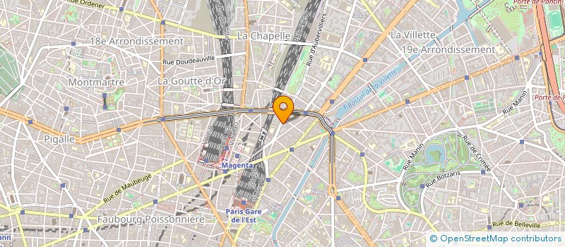 localisation de l'entreprise MADAME BARBARA SILENOU  NGAPINSIE  PARIS