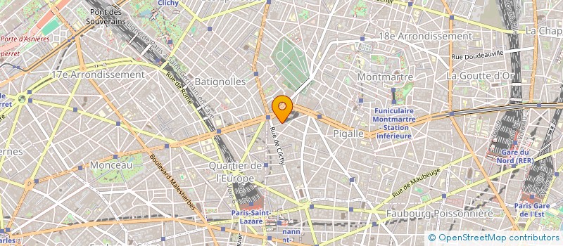 localisation de l'entreprise MADAME BARBARA SILVESTRE  PARIS