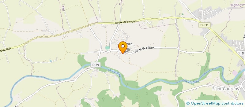 localisation de l'entreprise MADAME BARBARA SILVESTRE  EOUX