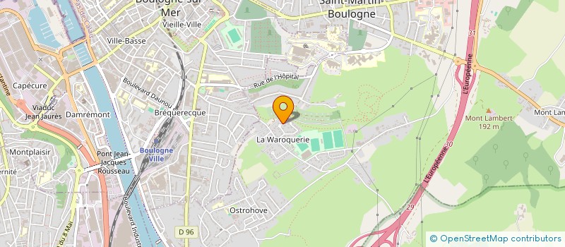 localisation de l'entreprise MADAME BARBARA SORRENTINI à SAINT-MARTIN-BOULOGNE