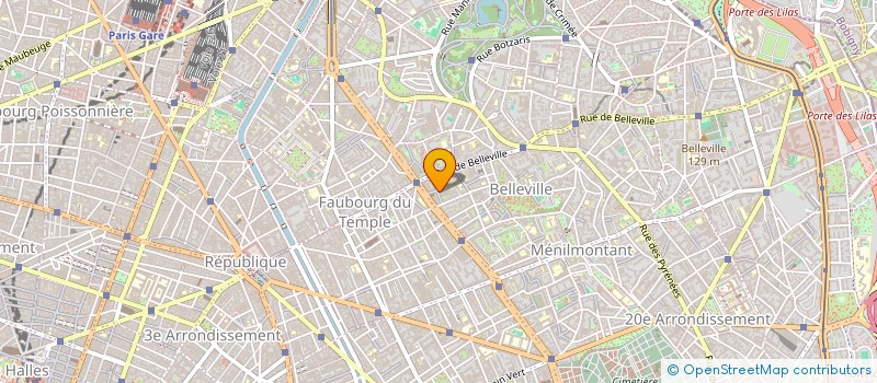 localisation de l'entreprise MADAME BARBARA SPITZER  PARIS